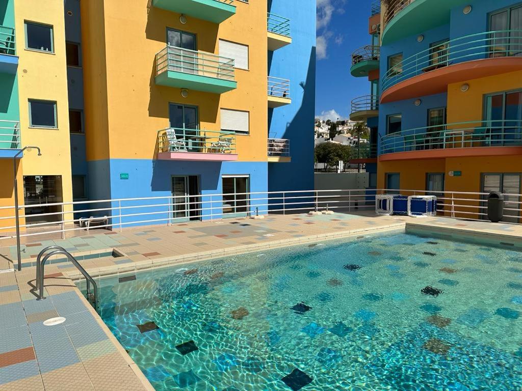 Marina De Albufeira T1 Ate 2 Pax Ou T2 Ate 6 Pax Com Piscina E Vista Marina Appartement Buitenkant foto