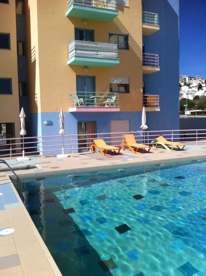 Marina De Albufeira T1 Ate 2 Pax Ou T2 Ate 6 Pax Com Piscina E Vista Marina Appartement Buitenkant foto