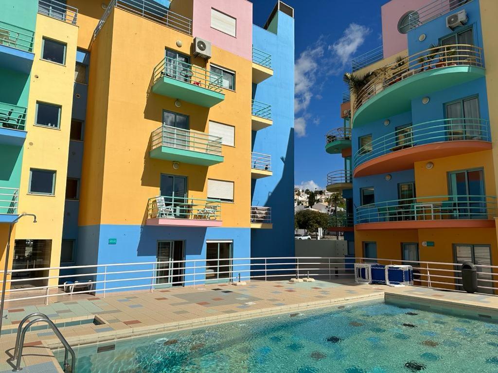 Marina De Albufeira T1 Ate 2 Pax Ou T2 Ate 6 Pax Com Piscina E Vista Marina Appartement Buitenkant foto